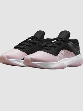 Woman’s Air Jordan 11 CMFT Low-Top Sneakers - Black & Lilac Size 8